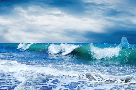 环境海浪崩溃