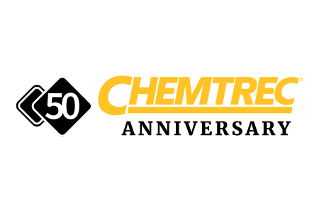 CHEMTREC 50周年纪念标志