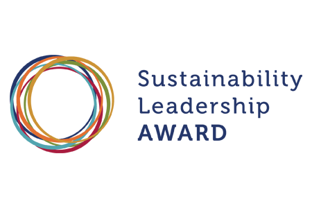 可持续发展领导奖标志